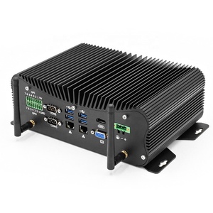 High Quality 7/24H Rugged Industrial <strong>Computers</strong> with 11th/12th Gen Core <strong>I3</strong> I5 I7 <strong>Processor</strong> Support TPM2.0 and AU Plug - Product Image 1