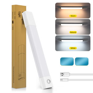 Đèn tủ cảm biến chuyển động 3CCT có thể sạc lại bằng USB cho quầy bếp Tủ đựng đồ trong tủ đựng thức ăn - Product Image 6