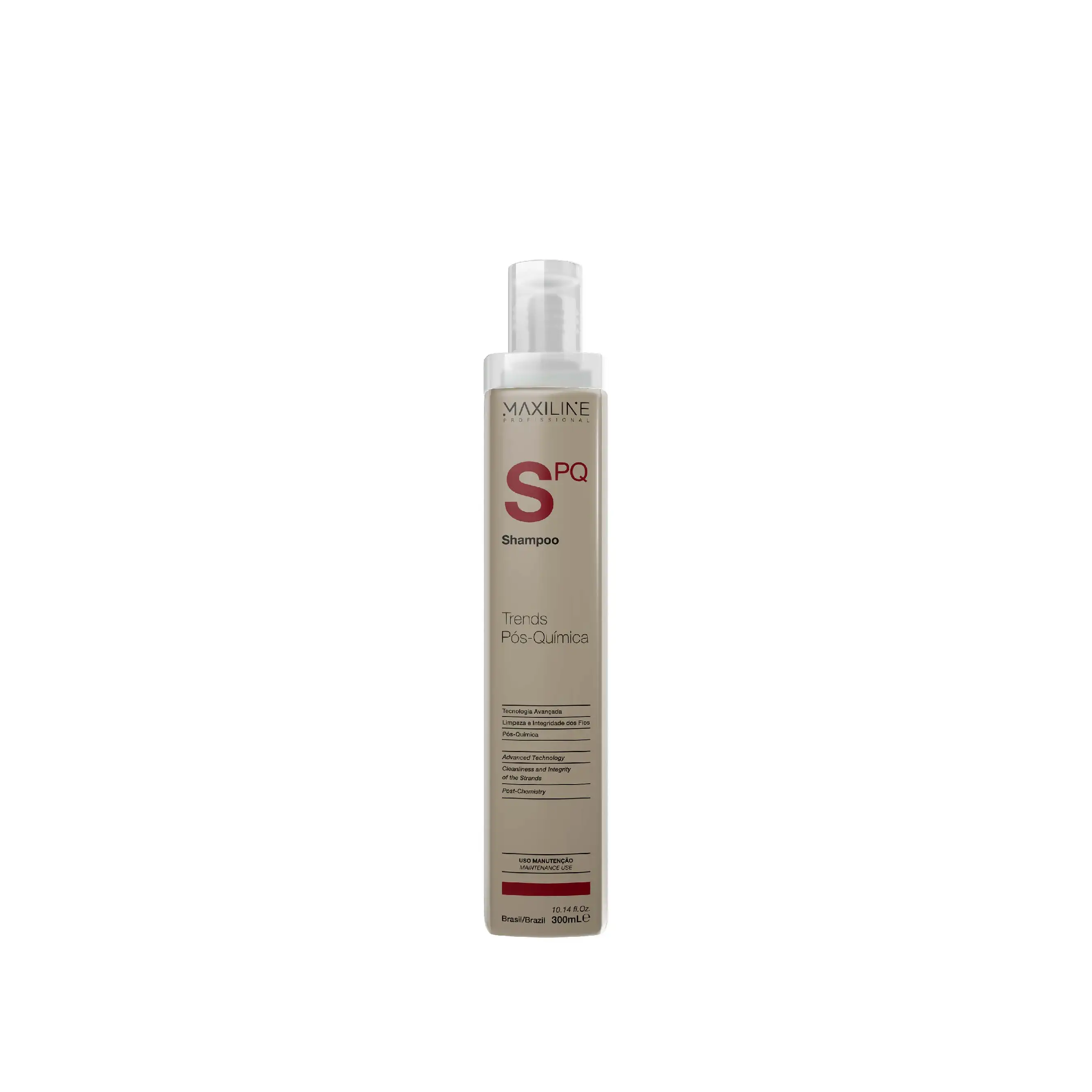 Shampoo doméstico-formulado para aumentar a resistência e elasticidade do cabelo-300ml