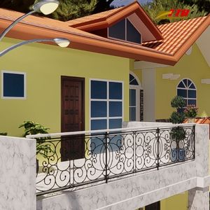 Evde rahatlatıcı bir vaha yaratın: açık yaşam alanınızı yükseltmek için ilham verici balkon tasarımı ve dekorasyon fikirleri - Product Image 1