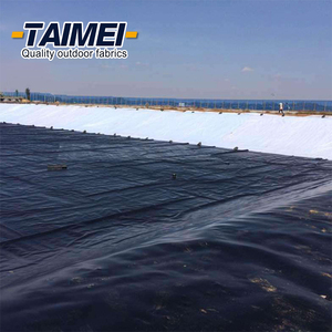 Geo synthetische Teich folie/HDPE Geo membrane Dam Liner Fischteich zur Bewässerung - Product Image 2
