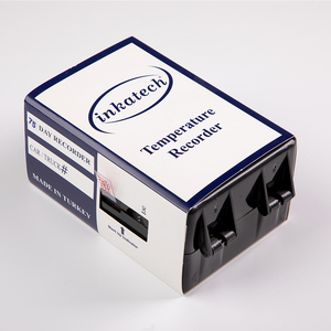 2023 NEW PRODUCT INKATECH Strip Chart Analog <strong>Temperature</strong> Recorder 40 Days Recorder <strong>Data</strong> <strong>Logger</strong> - Product Image 4