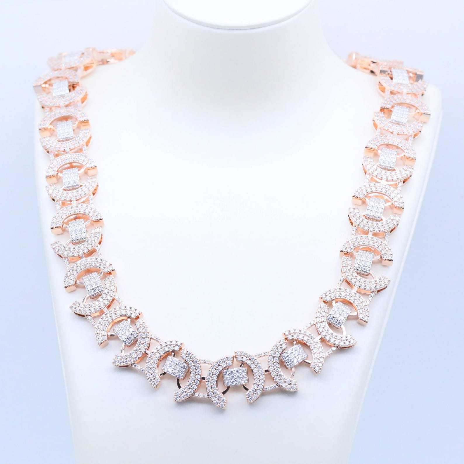 Rose Gold Plated