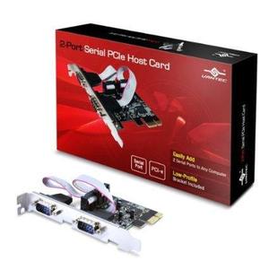 Vantec 2 portlu seri PCIe ana kart ağ kartları ürün kategorisi - Product Image 1