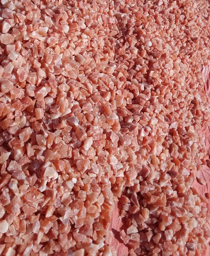 2024 penggiling gandum kasar garam untuk rasa makanan murah grosir harga massal garam batu merah muda dari pegunungan Himalaya