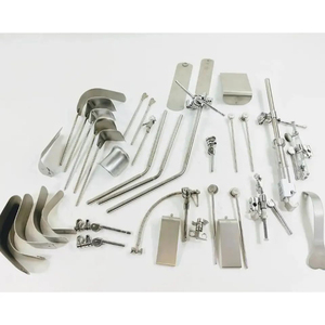 Thompson腹部および一般外科用基本的な手術器具セット - Product Image 1