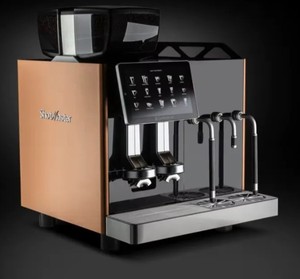 Bester NEUER S-Classic Express Espresso mit automatischer Kaffee maschine mit Milch moderation für den Außen-und Haushalts gebrauch - Product Image 2
