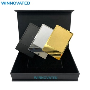 定制RFID名片金属NFC卡 - Product Image 1