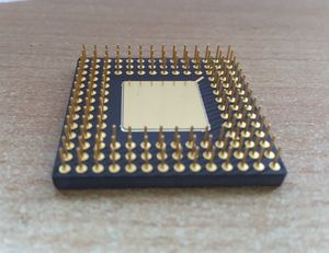金メッキCPUスクラップセラミックCPUスクラップ/プロセッサースクラップをまとめて - Product Image 4