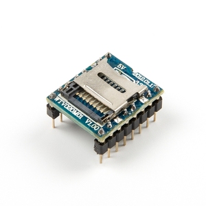 Мини SD-карта MP3 звуковой модуль PIC для Arduino WTV020-SD-16P Совместимые Аудио и голосовые модули управления - Product Image 2