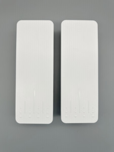 Lector RFID activo direccional de largo alcance 2,4G lector RFID de animales UHF RFID lector sensor de temperatura