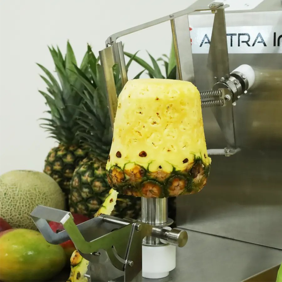 Petit éplucheur de fruits et légumes ananas mangue melon rapide et durable