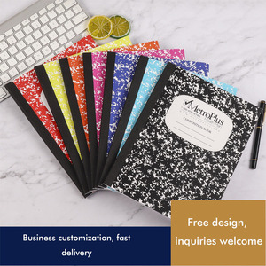 JPS OEM kompozisyon notebooklar 3 paket geniş regle kağıt Comp kitap başına 100 yaprak - Product Image 2