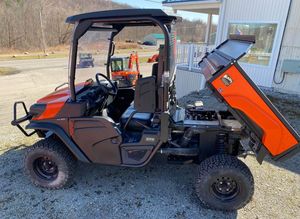 Kubota RTV Electric <strong>UTVs</strong> with Automatic Transmission Economical 4 Stroke Engine Durable Utility Vehicle Certified by <strong>EEC</strong> <strong>EPA</strong> - Product Image 5