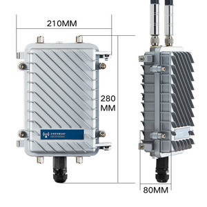 LoRa Mesh Self-organizing <strong>Network</strong> Outdoor Gateway 433/868/915/923MHz <strong>Wireless</strong> Lora Mesh Gateway IoT Router for Smart Lighting - Product Image 1
