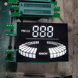 Custom RGB sette segmento modulo Display a LED per Digital Signage e depuratori d'aria/detergenti - Product Image 1