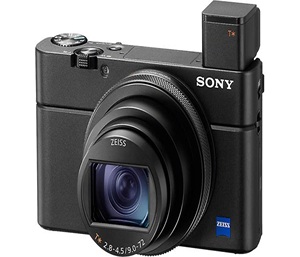 原装Cyber-shot Rx100 Vii 20.1-百万像素数码相机-购买数码相机