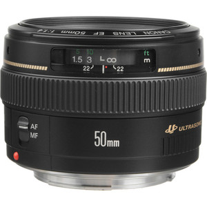 Toptan yeni EF <span class=keywords><strong>50mm</strong></span> f 1.4 USM kamera Lens orijinal