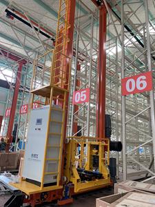 ASRS Warehouse Automation Center Speicher-und Abruf automat isierte Systeme - Product Image 5