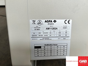 Agfa ST 95EX ctp пластинчатый штабелер, ctp пластинчатый процессорный аппарат штабелер - Product Image 6