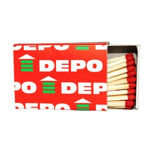 Cep güvenlik ev maç kutuları 51X35X14 MM kaliteli Splints kırmızı yeşil siyah kahverengi maç kafa renkleri - Product Image 4