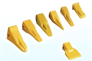 खुदाई पहनने के लिए प्रतिरोधी रॉक दांत बेस पहनने के प्रतिरोधी खुदाई दांत डॉवेल बाल्टी दांत उत्खनन सहायक उपकरण फ्लैट दांत - Product Image 2