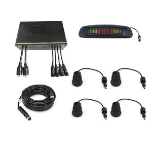 <strong>Reverse</strong> Backup Radar Buzzer System Reversing Kit <strong>Reverse</strong> Camera Parking System LED Display <strong>Auto</strong> Parking Radar With 4 <strong>Sensors</strong> - Product Image 1