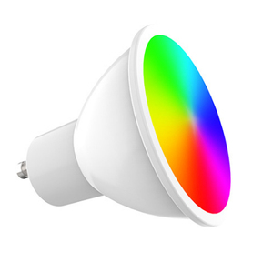 AC86-265V Smart LED Ambient <strong>Lighting</strong> 3W Remote Control Dimmable RGB GU10 Bulb - Product Image 2