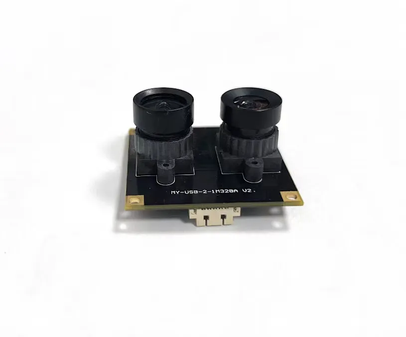 Двухобъективный модуль камеры бинокулярный фиксированный фокус 2560*720 2mp USB 2,0 камера Веб-камера