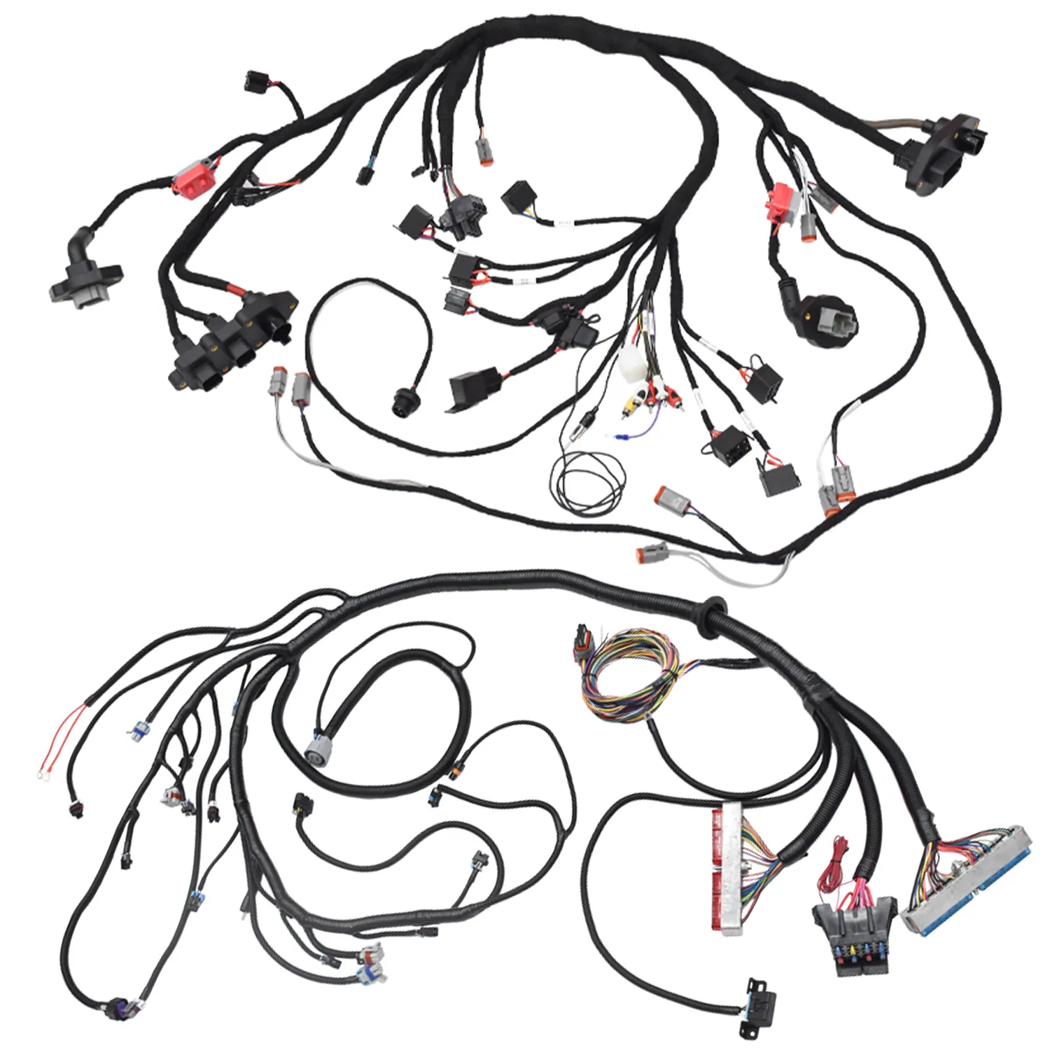 Cavi Hilux Har M11Swap Ls energia nuova T-Plug connettore moto femmina Auto E46 cablaggio per Toyota