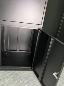 Biểu tượng tùy chỉnh nhà ngoài trời gói thả hộp thư công suất lớn hiện đại freestanding bưu kiện hộp - Product Image 4