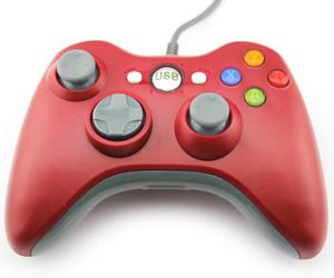 HONSON USB有線振動ゲームパッドジョイスティック、高品質PCコントローラー付きWindows 7/8/10コントローラー用xbox360用ではありません - Product Image 3