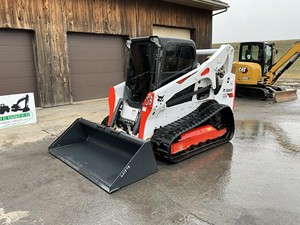 Iyi durumda 2022 Bob kedi <span class=keywords><strong>T770</strong></span> satılık Skid Steer 92 <span class=keywords><strong>HP</strong></span> motor, 190 saat düşük saat Skid Steer yüksek performanslı Skid Steer
