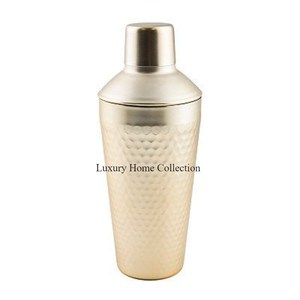 100% Natural Copper <strong>Cocktail</strong> for Bartender Kit Hammered Design <strong>3</strong> Piece Different Shaped Copper <strong>Cocktail</strong> Shaker for Hot Selling - Product Image 3