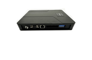 Lettore uhf rfid arduino a lungo raggio 8 porte UHF RFID lettore con chip Impinj per sistema di temporizzazione 8 porte uhf lettore rfid
