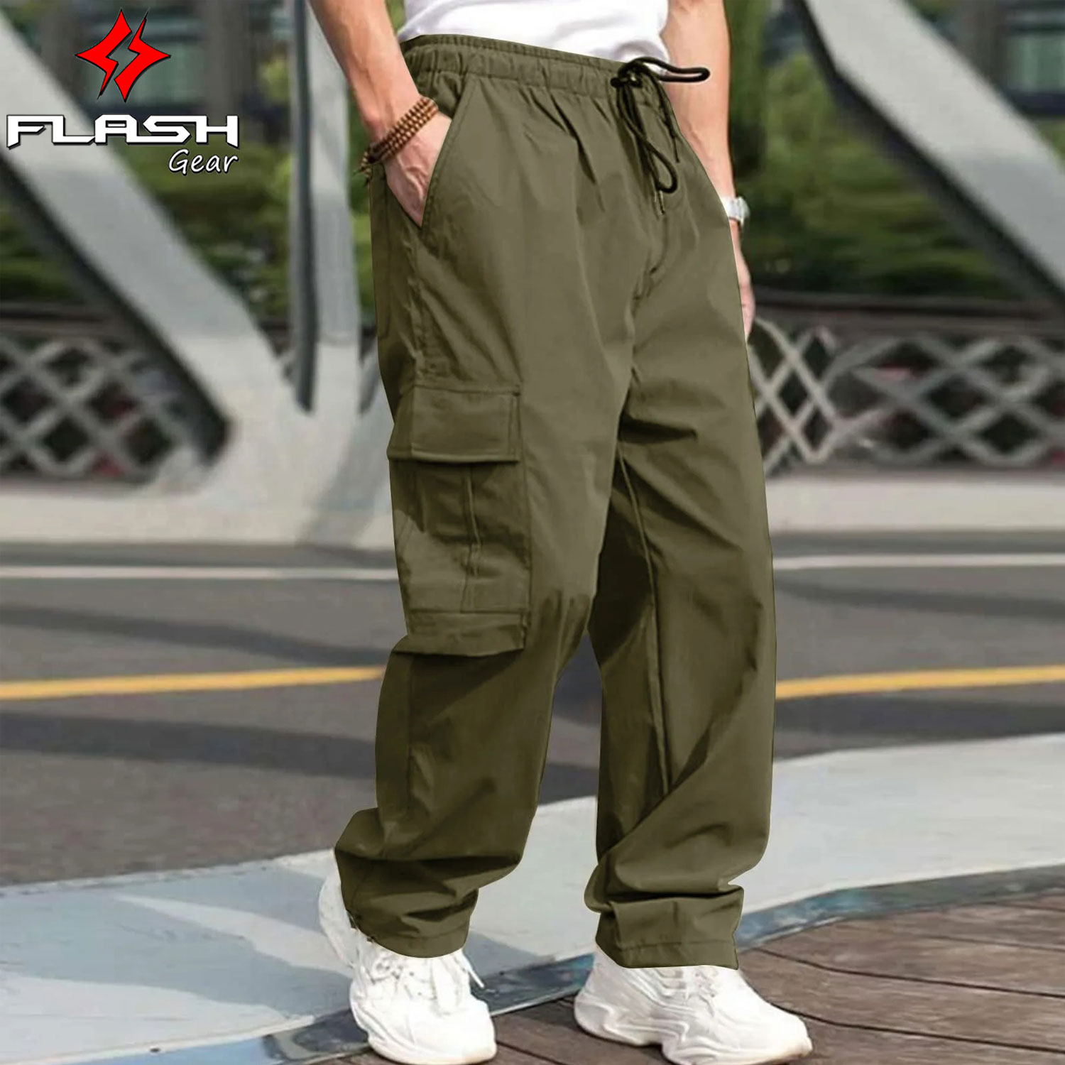 Wide Leg Pants Design 10