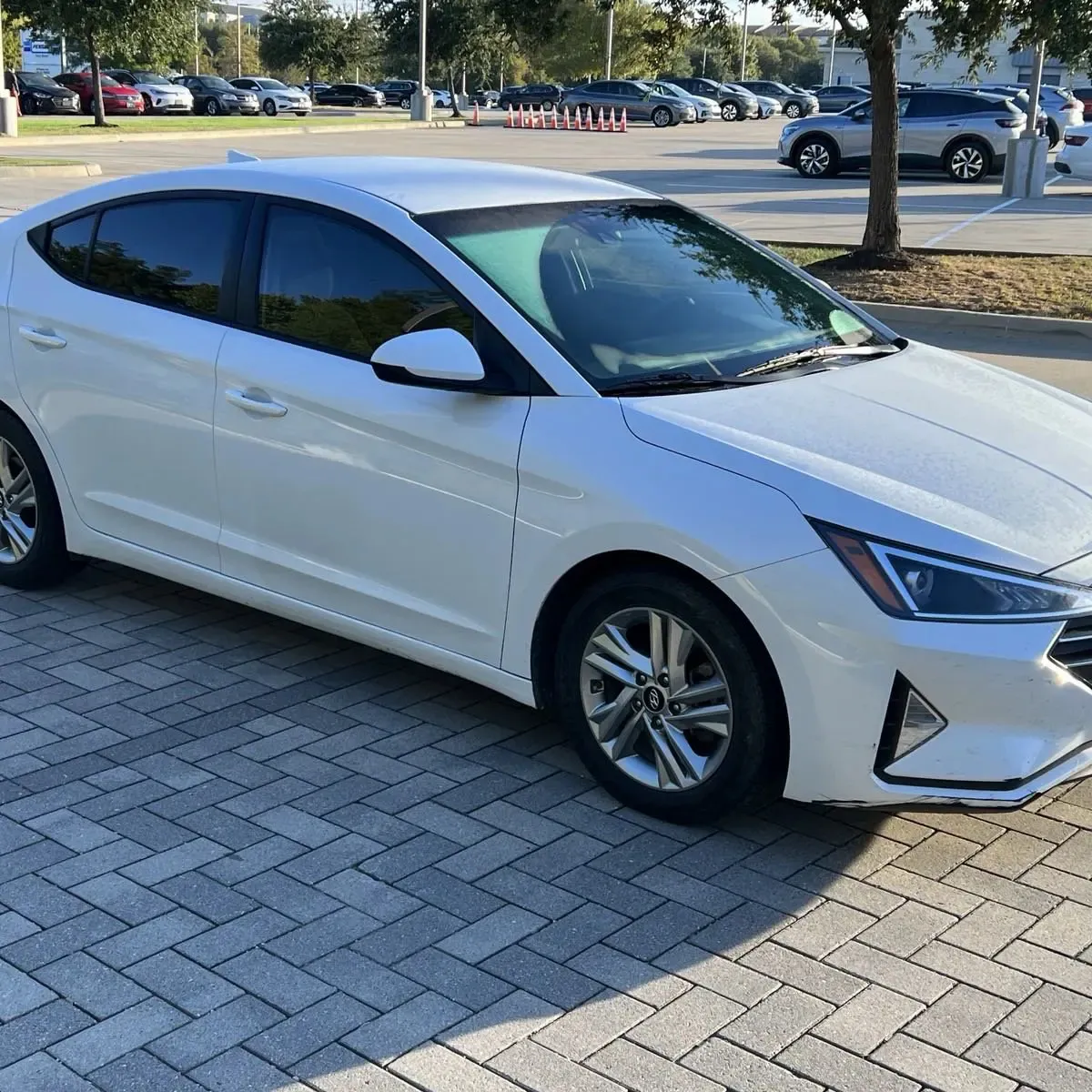 Hyundai Elantra 2020 d'occasion