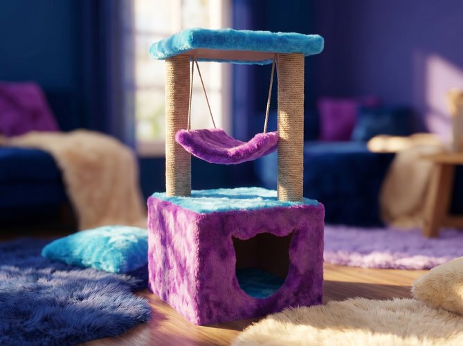 Purple&Blue