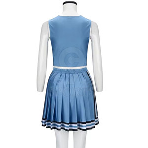 Performans uygulama amigo üniforma için oyun gece sporları için eşleştirme seti ile okul tezahürat üniforma - Product Image 6