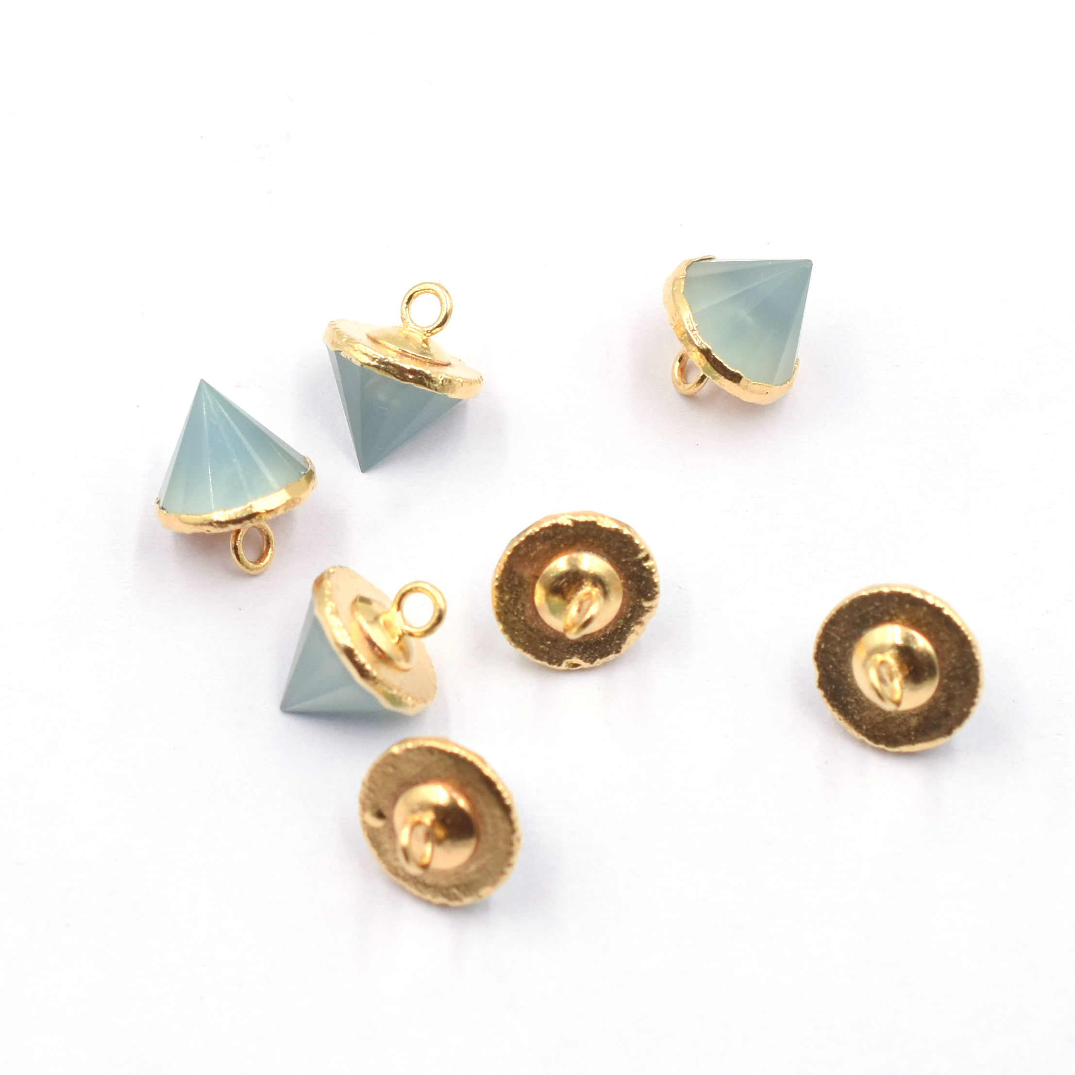 Aqua Chalcedony