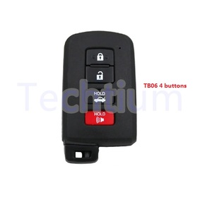 KEYDIY TB06 KD akıllı Prox uzaktan kumanda yakınlık araba anahtarı 8A çip ile Lexus için Toyota Corolla Camry için anahtarsız oto anahtar - Product Image 6