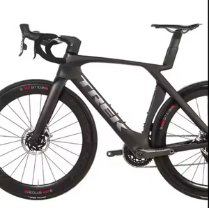 จักรยานเสือหมอบ madone SLR 9สำหรับรถแข่งพร้อมส่งพร้อมส้อมอะลูมิเนียมและคาร์บอนไฟเบอร์24สปีดระบบเบรกคู่ - Product Image 5