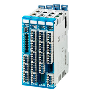 Panel táctil integrado de interfaz hombre-máquina HMI PLC para sistema de E/S Motion Control XN300 - Product Image 1