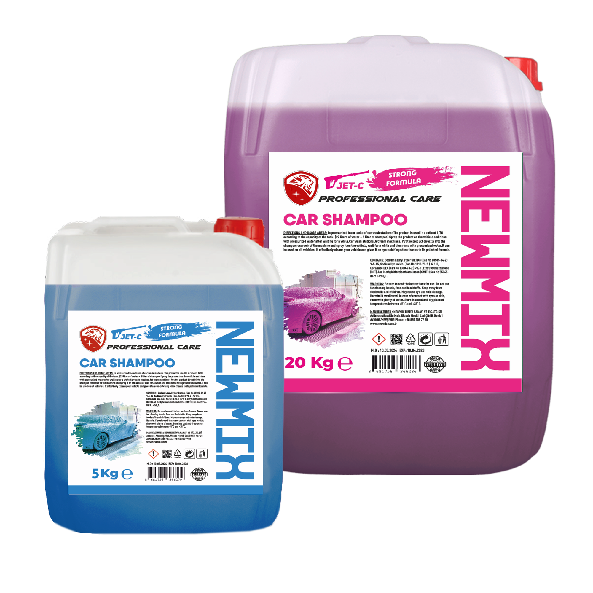 ของเหลวสี (ตัวแปรสีน้ำเงิน/ม่วง)