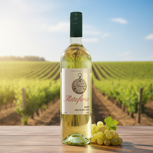 मेटाफोरिको, शुष्क सफेद, 100% एयरएन, 11% वोल अल्कोहल, स्पेनिश परिवर्तनशील, 0,75lt, कैस्टिला ला ला माचा से. - Product Image 4