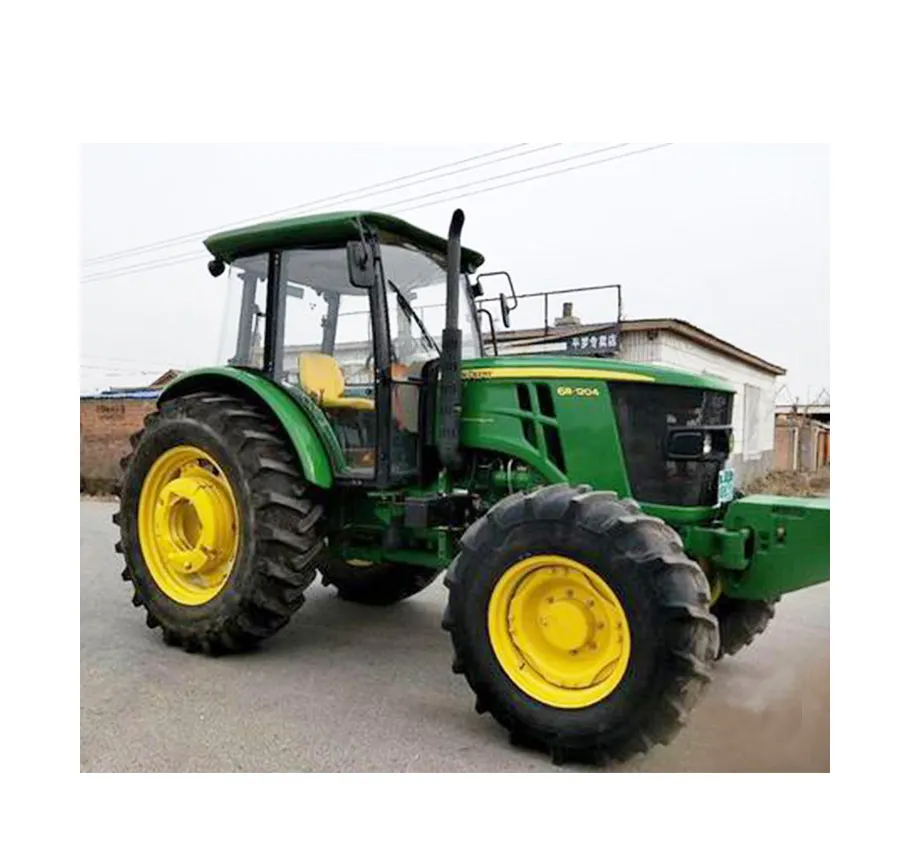 Tracteur à roues haute vitesse 120HP 4X4 John Deer Tracteurs au prix le plus bas