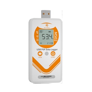 Humidity &amp; <strong>Temperature</strong> Measurement <strong>Data</strong> <strong>Logger</strong> With Lcd Screen <strong>Data</strong> <strong>Logger</strong> <strong>Temperature</strong> Food Cold-chain Logistics - Product Image 3