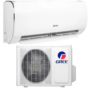 2024 yeni tasarım GREE 24000 Btu AC DC hibrid 48V taşınabilir klima RV Split üniteleri için güneş AC klima hava