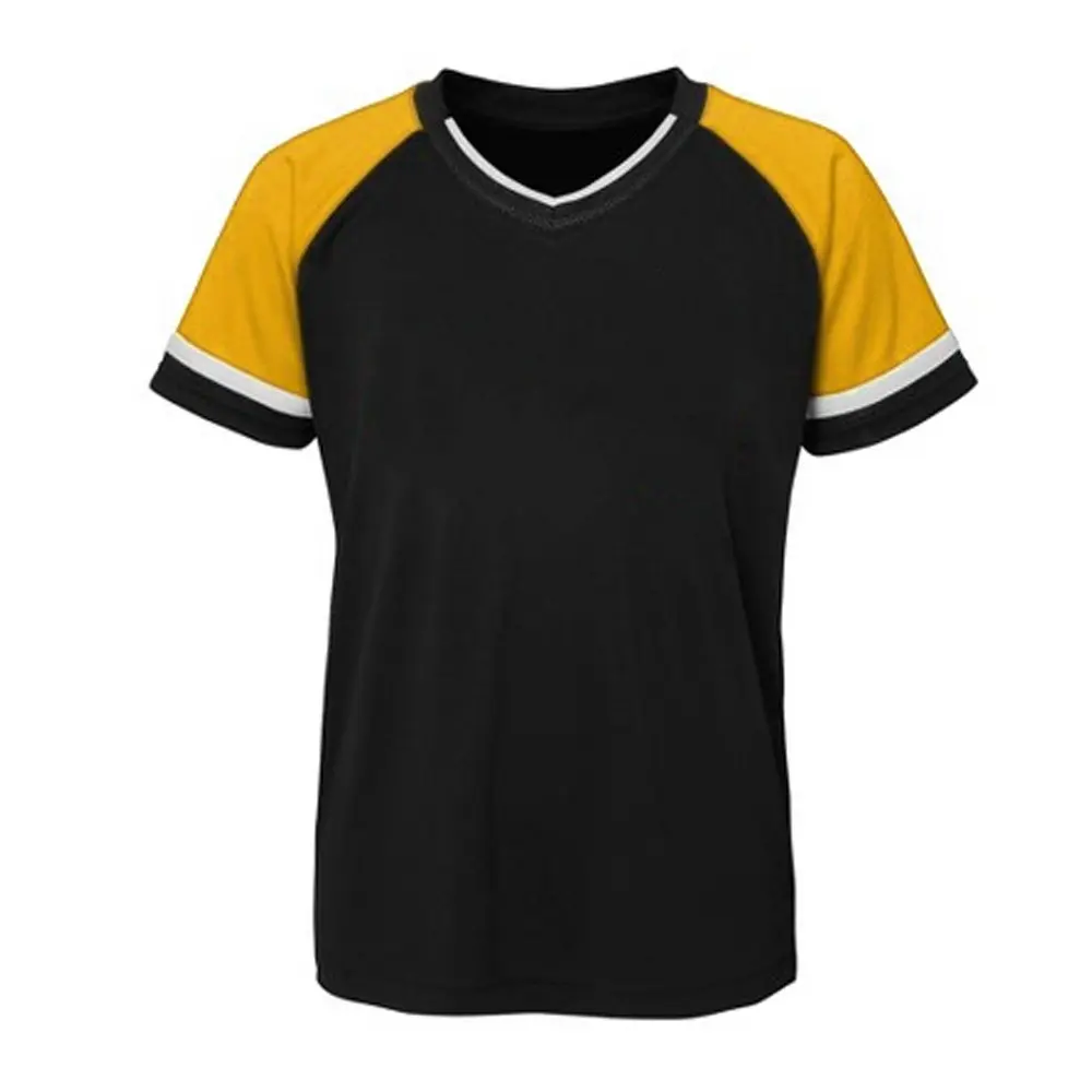 Chemises de baseball personnalisés d'équipe, vêtements personnalisés à manches courtes et longues pour jeunes,