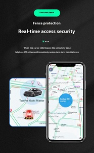 工厂批发多功能全球定位系统汽车跟踪器，带实时轨道更新 - Product Image 6